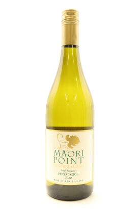 (1) 2020 Maori Point Pinot Gris, Central Otago