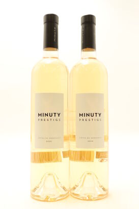 (2) 2020 Chateau Minuty Cotes de Provence 'Minuty' Prestige Rose, France