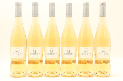 (6) 2020 Chateau Minuty Cotes de Provence 'M de Minuty' Rose, France