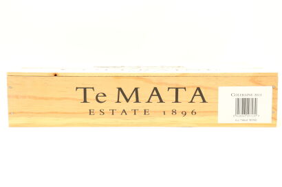 (6) 2013 Te Mata Estate Coleraine, Hawkes Bay [BC98] (OWC)