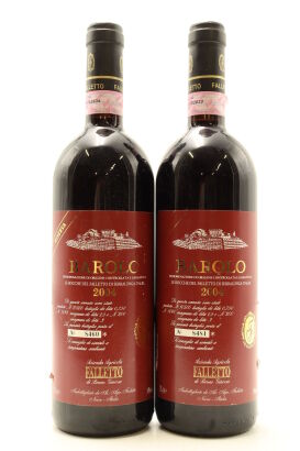 (2) 2004 Falletto di Bruno Giacosa 'Falletto Riserva - Falleto Vigna Le Rocche' Barolo DOCG, Italy [WS96]