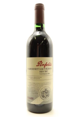 (1) 1998 Penfolds Bin 707 Cabernet Sauvignon, South Australia [JO95]