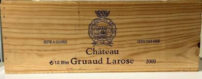 (12) 2000 Chateau Gruaud Larose