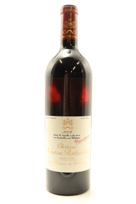 (1) 2009 Chateau Mouton Rothschild, Pauillac [JR18] [WE96] [RP99]