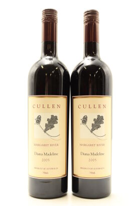 (2) 2005 Cullen Diana Madeline, Margaret River [JR18] [WE93] [JO97]