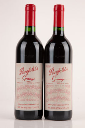 (2) 2000 Penfolds Bin 95 Grange, South Australia