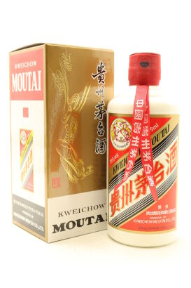 (1) 2016 Kweichow Flying Fairy Moutai, 53% ABV, 375ml (GB)