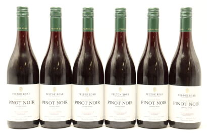 (6) 2013 Felton Road Cornish Point Pinot Noir, Central Otago [BC96]