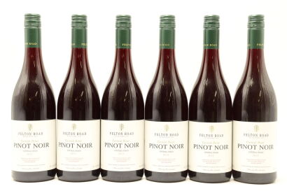 (6) 2015 Felton Road Cornish Point Pinot Noir, Bannockburn [JR16.5] [BC97]