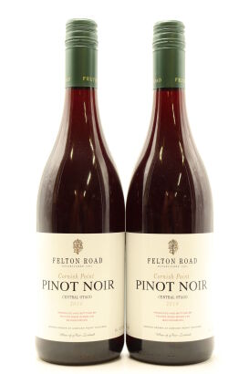 (2) 2014 Felton Road Cornish Point Pinot Noir, Bannockburn [JR17] [WS95]