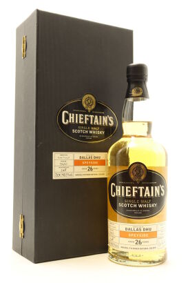 (1) 1979 Chieftain's Dallas Dhu 26 Year Old Single Malt Scotch Whisky, 48.5% ABV&diams;