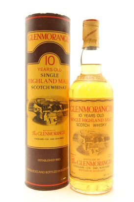 (1) Glenmorangie 10 Year Old Single Malt Scotch Whisky, 40% ABV, Circa 1980s