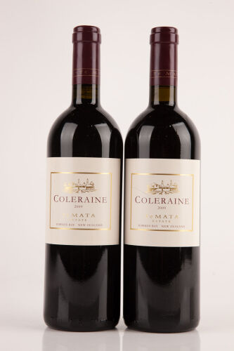 (2) 2009 Te Mata Coleraine, Hawkes Bay