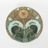 An Art Nouveau Gouda Plate from Holland