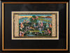 A Persian Miniature Painting
