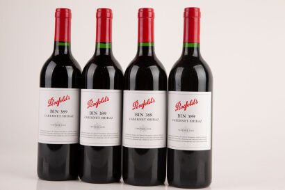 (4) 2000 Penfolds Bin 389 Cabernet Sauvignon Shiraz, South Australia