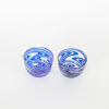 A Pair of Shimada Shinpei Glass Vessels - 2