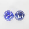 A Pair of Shimada Shinpei Glass Vessels - 3