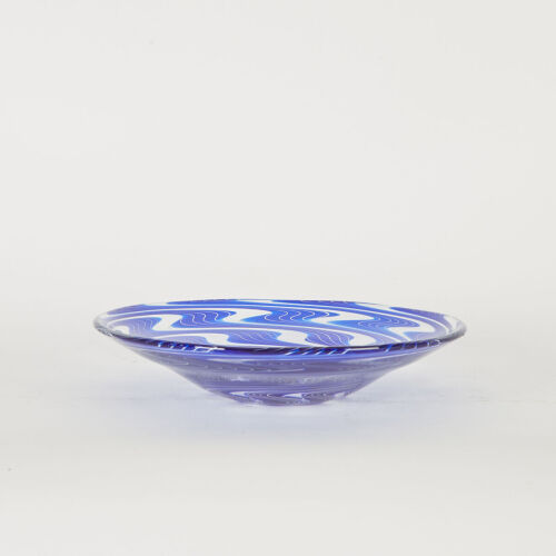 A Shimada Shinpei Glass Bowl