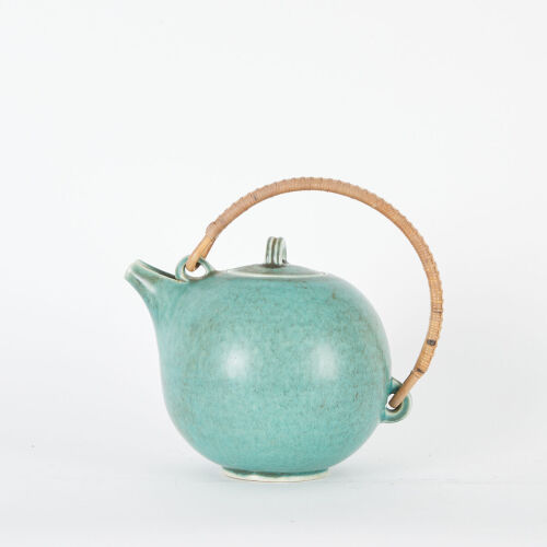 A Danish Ceramic Teapot