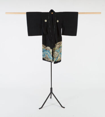 A Child's Kimono, Japan