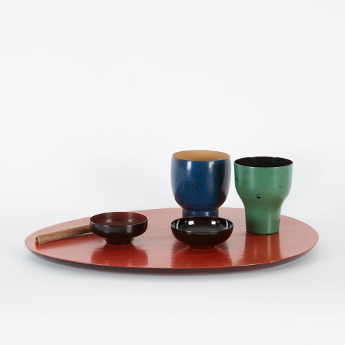 A Korean Tea Set