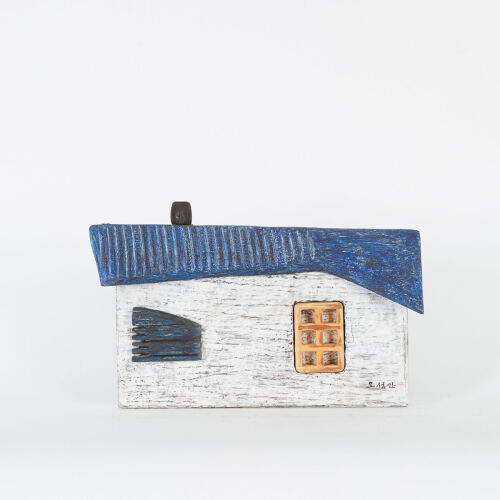 A Folk Art House by Oh Seung Man