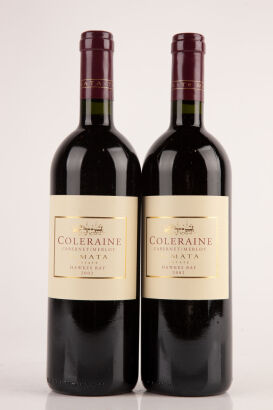 (2) 2002 Te Mata Coleraine, Hawkes Bay