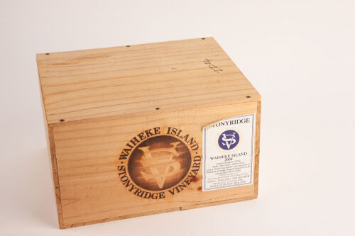 (6) 2004 Stonyridge Larose, Waiheke