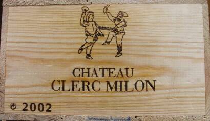 (12) 2002 Chateau Clerc Milon