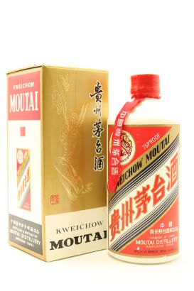 (1) 1994 Kweichow Flying Fairy Moutai, 38% ABV (GB)