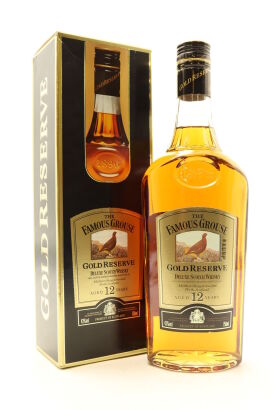 (1) The Famous Grouse Gold Reserve 12 Year Old Blended Scotch Whisky, Scotland, 43% ABV (GB)