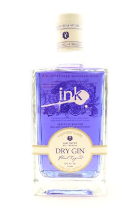 (1) Husk Distillers 'Ink' Floral Infused Dry Gin, New South Wales, 43% ABV