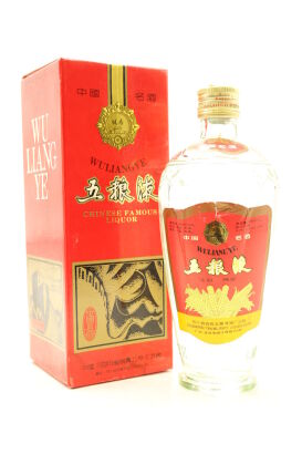 (1) 1994 Radish Shape bottle Wuliangye, 29% ABV