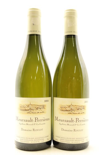 (2) 2005 Domaine Roulot Perrieres, Meursault Premier Cru [WS95]