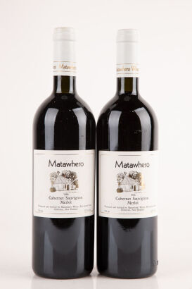 (2) 1986 Matawhero Cabernet Sauvignon, Gisborne