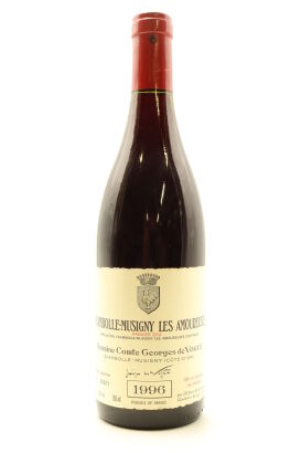 (1) 1996 Domaine Comte Georges de Vogue Les Amoureuses, Chambolle-Musigny Premier Cru