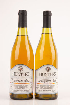 (2) 1988 Hunters Sauvignon Blanc, Marlborough