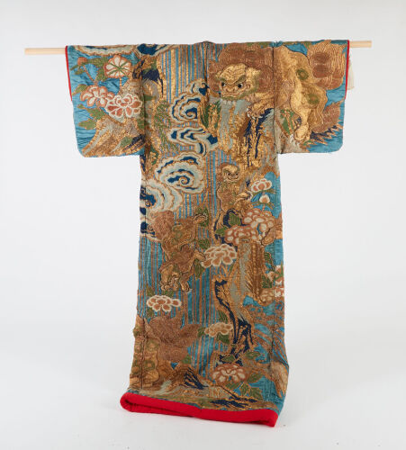 A Japanese Kabuki Costume