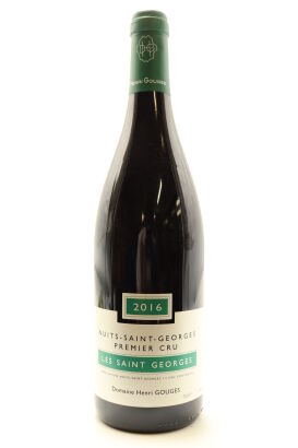 (1) 2016 Domaine Henri Gouges Les Saint-Georges, Nuits-Saint-Georges Premier Cru