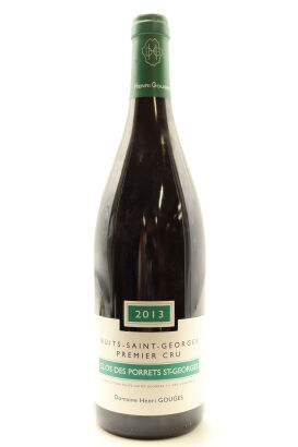 (1) 2013 Domaine Henri Gouges Clos des Porrets Monopole, Nuits-Saint-Georges Premier Cru