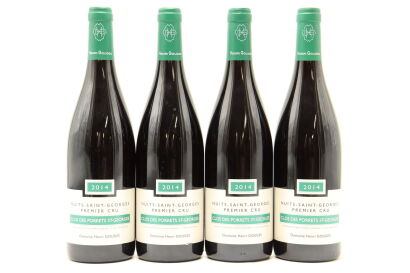 (4) 2014 Domaine Henri Gouges Clos des Porrets Monopole, Nuits-Saint-Georges Premier Cru