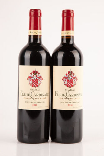 (2) 2010 Chateau Fleur Cardinale, St Emilion