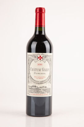 (1) 2011 Chateau Gazin, Pomerol