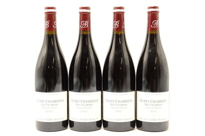 (4) 2017 Jean-Luc & Eric Burguet Gevrey-Chambertin Mes Favorites Vieilles Vignes, Cote de Nuits [JR17]