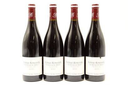 (4) 2017 Jean-Luc & Eric Burguet Les Rouges du Dessus, Vosne-Romanee Premier Cru [JR17.5]
