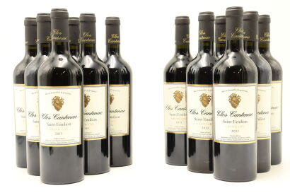 (12) 2015 Clos Cantenac, Saint-Emilion Grand Cru [WE94] [JR17]