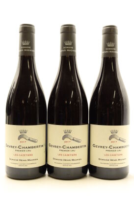 (3) 2017 Henri Magnien Les Cazetiers, Gevrey-Chambertin Premier Cru [JR17]