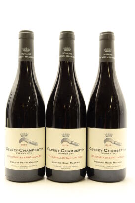 (3) 2018 Henri Magnien Les Estournelles-Saint-Jacques, Gevrey-Chambertin Premier Cru [JR17]