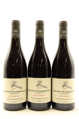 (3) 2018 Henri Magnien Champeaux, Gevrey-Chambertin Premier Cru